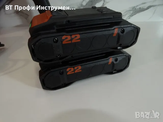 2023 - Hilti SIW 4 AT - 22 / 2 x 4.0 Ah / Nuron - Ударен гайковерт, снимка 8 - Други инструменти - 47899461