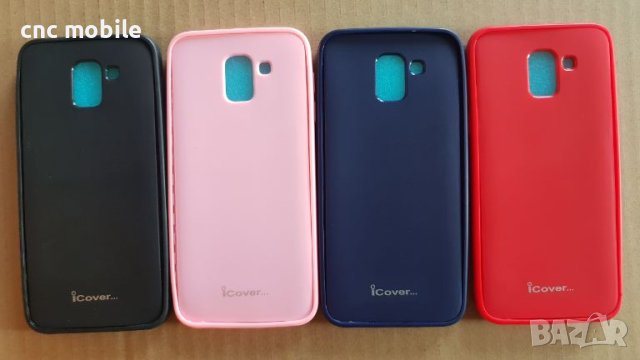 Samsung Galaxy J6 2018 - Samsung J6 2018 - Samsung SM-J605, снимка 2 - Калъфи, кейсове - 46073098