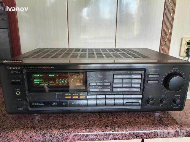 Тунер усилвател.ONKYO, снимка 6 - Ресийвъри, усилватели, смесителни пултове - 53969307