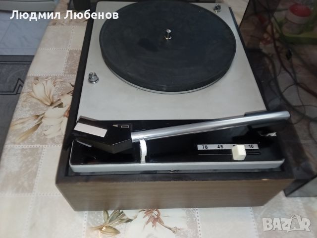 Грамофон Dual 410, снимка 7 - Грамофони - 45250864