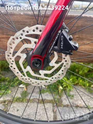 Гравел карбон велосипед Merida Silex 4000 – като нов, снимка 11 - Велосипеди - 51232884