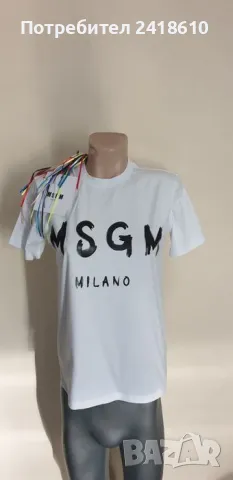 MSGM Milano Cotton Womens Size S НОВО! ОРИГИНАЛ! Дамска Tениска!, снимка 7 - Тениски - 50104328