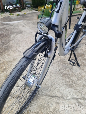 продавам електрически велосипед, колело като ново, снимка 3 - Велосипеди - 54245026