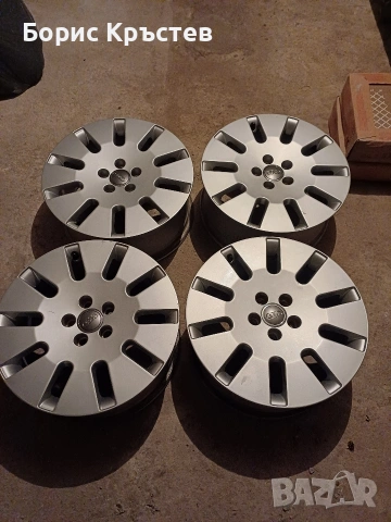 18 ки Audi 5x112mm, снимка 3 - Гуми и джанти - 53358427