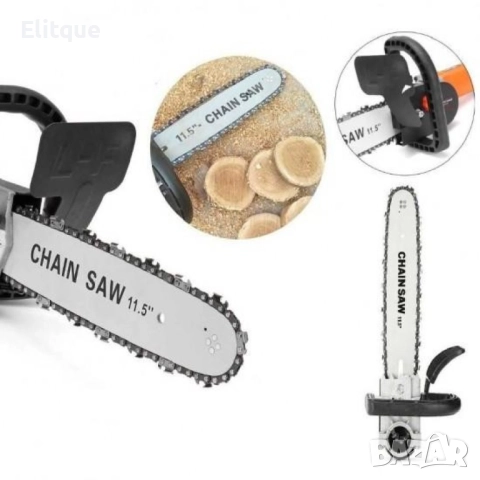 Приставка за ъглошлайф за рязане на дърва, снимка 3 - Други стоки за дома - 52862543