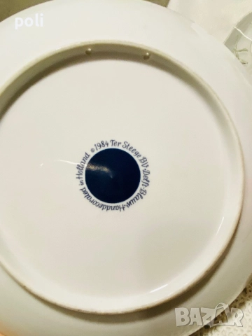 порцеланова чиния за стена , снимка 3 - Декорация за дома - 52140800