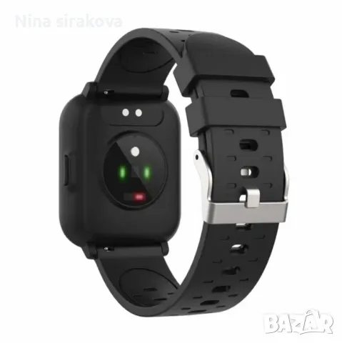 Bluetooth смарт часовник със сензор за телесна температура, кислород в кръвта и пулс Denver SW-165

, снимка 3 - Смарт часовници - 49268577