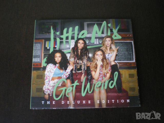 Little Mix ‎– Get Weird 2015 CD, Album, Deluxe Edition