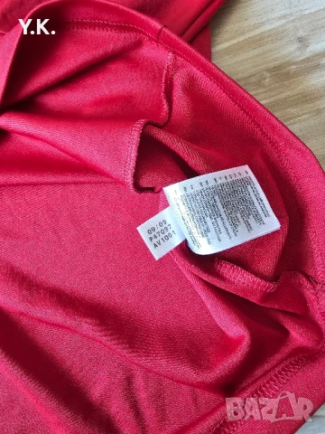 Оригинална мъжка тениска Adidas Formotion x Denmark National Football Team / Season 10 (Home), снимка 4 - Тениски - 50892496