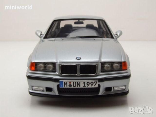 BMW E36 M3 1990 - мащаб 1:18 на Solido модела е нов в кутия, снимка 7 - Колекции - 43177873