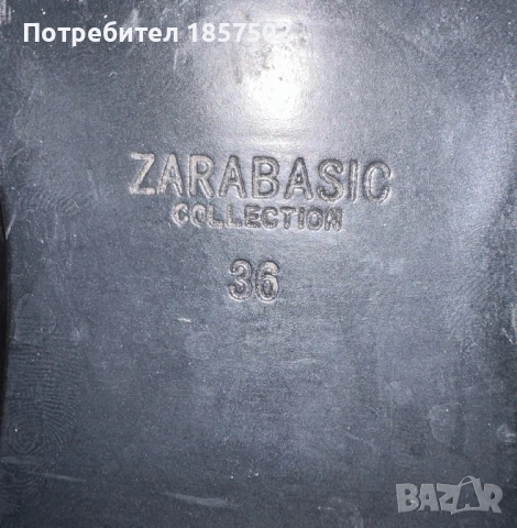 Дамски боти ZARA, снимка 4 - Дамски боти - 51581274