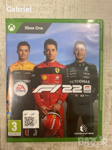 F1 22 Xbox One, снимка 1 - Игри за Xbox - 46368717