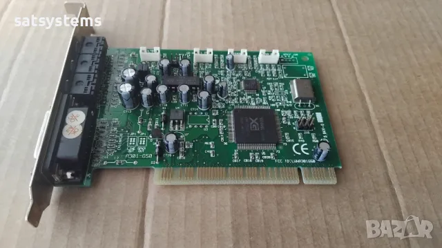 Звукова карта Yamaha XG Labway A301-G50 5.1-Ch PCI , снимка 5 - Други - 49162397