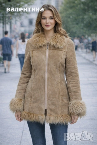 Дебело зимно кожухче