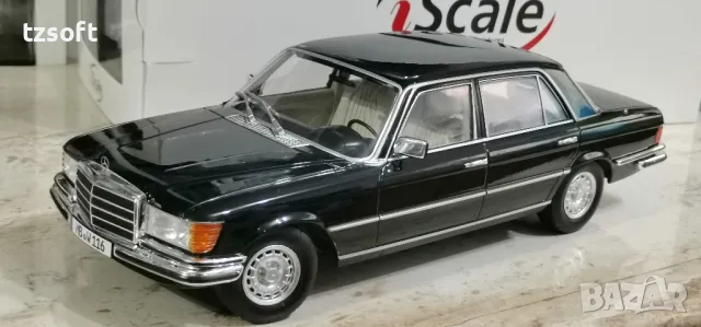 Mercedes-Benz S-class 450 SEL - W116 1975-1980 - iScale 1:18, снимка 2 - Колекции - 46914347