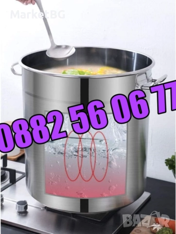 Неръждаеми Казани/Тенджери 170 л, казан 170 литра за готвене, снимка 3 - Съдове за готвене - 51551001