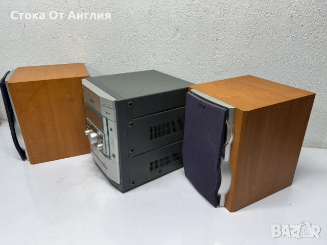 Уредба - Philips MZ 7/22 / 70 W, снимка 6 - Аудиосистеми - 48973722