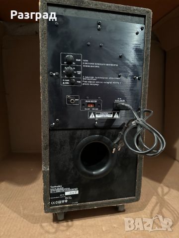 Активен  Субуфер  TECHNICS   SB-AS100    SUBWOOFER, снимка 5 - Тонколони - 46018208