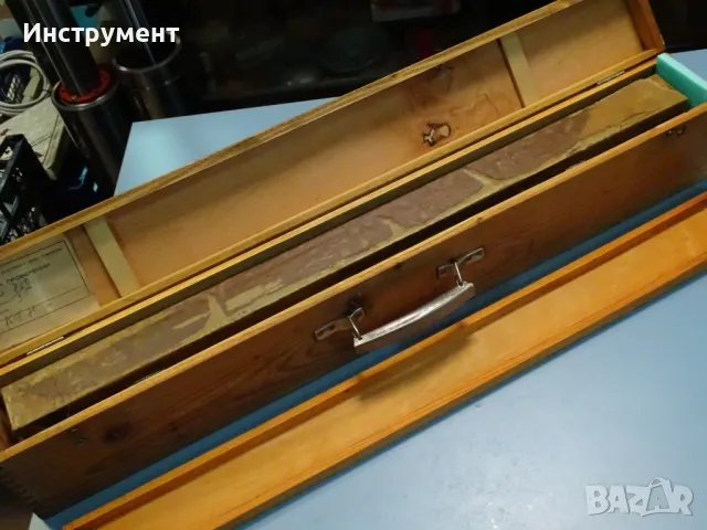 Проверовъчна мостова линия ЗИИУ L-750 mm, снимка 8 - Други инструменти - 49929725