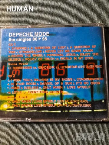Depeche Mode , снимка 17 - CD дискове - 49520144