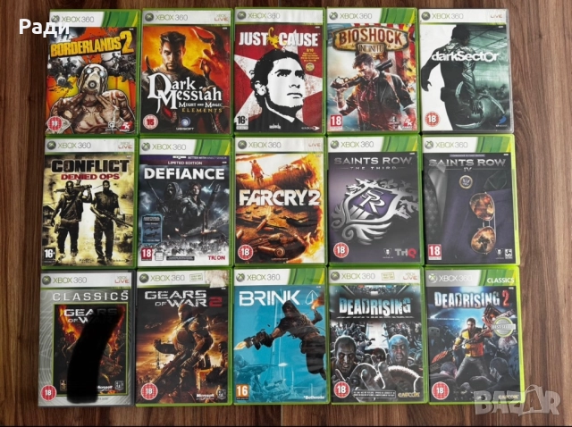 Игри за Xbox 360, снимка 3 - Игри за Xbox - 51742343