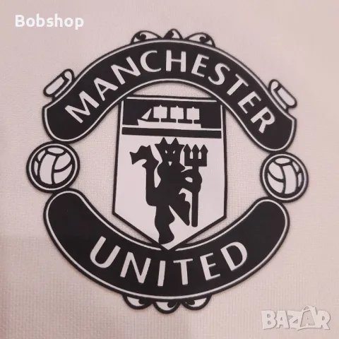 Мъжко горнище Манчестър юнайтед - Адидас - Manchester united - Adidas - season 2021/2022, снимка 3 - Футбол - 48242575