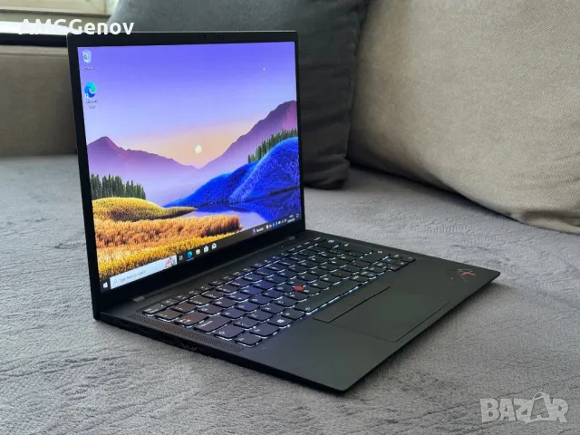 14’FHD+IPS/Lenovo Thinkpad X1 Carbon Gen9/i5-1145G7/16GB DDR4/512GB, снимка 4 - Лаптопи за работа - 49318494