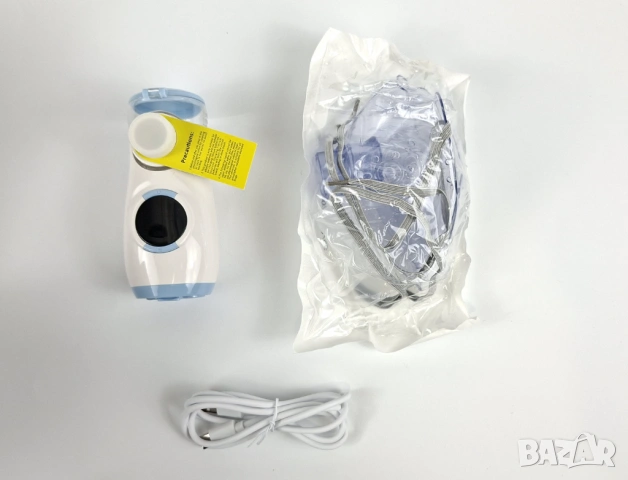 Нов инхалатор, Меш Небулайзер (Mesh Nebulizer), снимка 5 - Други - 53055531