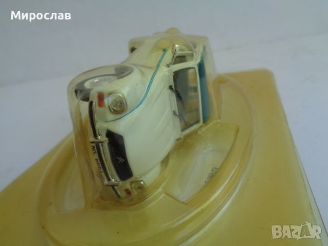  1:43 NOREV CITROEN DYANE ИГРАЧКА КОЛИЧКА МОДЕЛ, снимка 2 - Колекции - 45891887