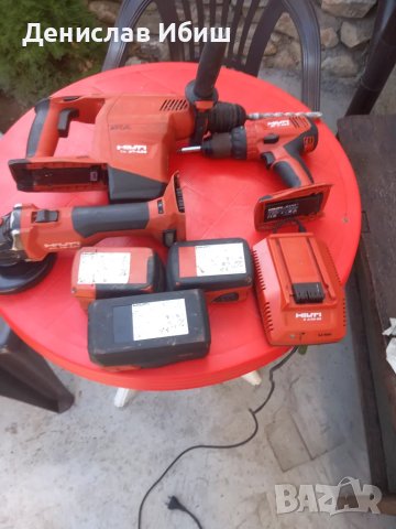 Hilti сет, снимка 3 - Винтоверти - 47412296