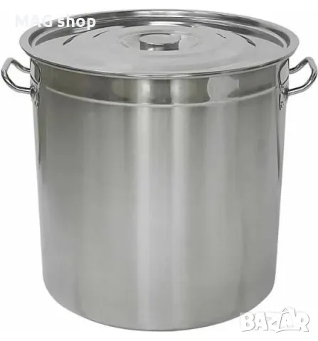 ПРОМО! Професионални казани Тенджери алпака РАЗЛИЧНИ РАЗМЕРИ, снимка 2 - Обзавеждане на кухня - 44167855