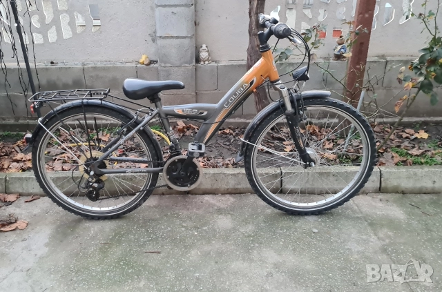Велосипед Аломинов COUBA 24 цола , снимка 2 - Велосипеди - 52642786