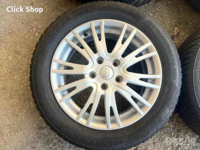 5х112 16 Джанти Audi VW Seat Skoda 5x112 Ауди Фолксваген Шкода Сеат, снимка 5 - Гуми и джанти - 51383151