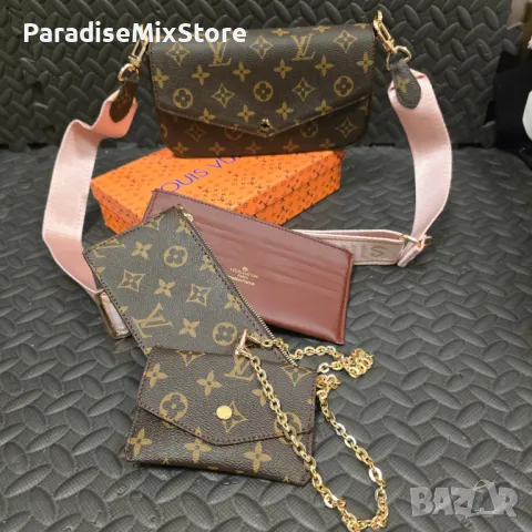 Дамска чанта Louis Vuitton скл1, снимка 1 - Чанти - 48064306