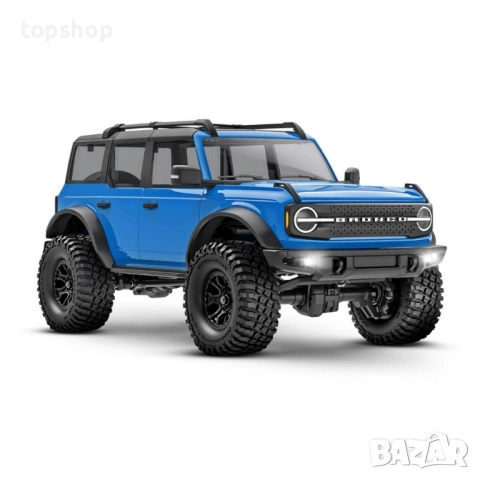Перфектен с 2 батерии и дистанционно Traxxas TRX-4M, 4x4, 2.4 GHz TQ, Ford Bronco ...