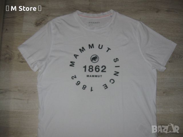 Mammut мъжка тениска, снимка 2 - Тениски - 45120164