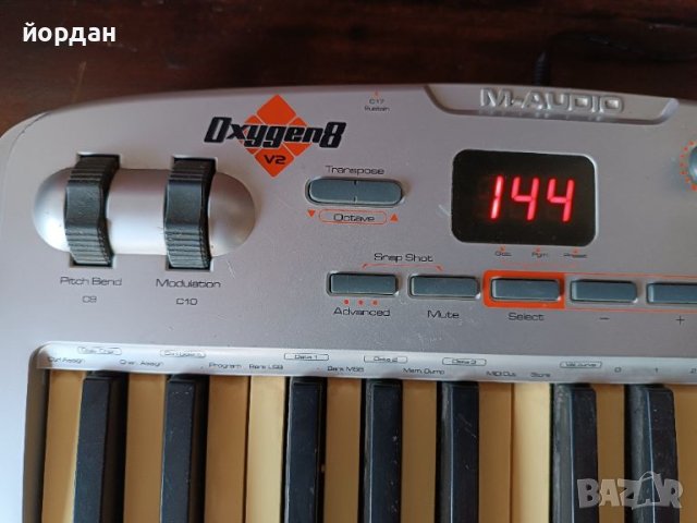 Миди клавиатура M audio , снимка 3 - Синтезатори - 46419745
