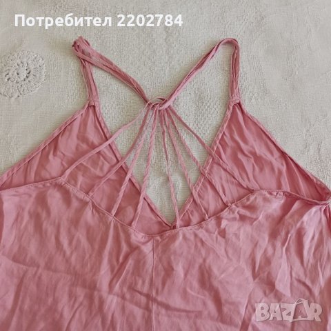 Сатенена нощница La senza с подарък, снимка 7 - Нощници - 30317110