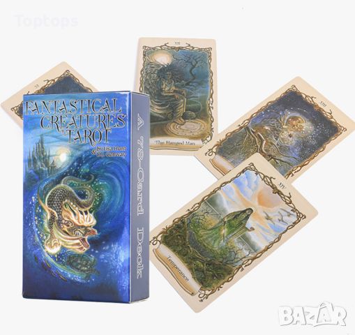 Tаро 7x12cm:The Harmony Tarot&Fantastical Creatures & Fairy Tale Tarot, снимка 7 - Други игри - 36329107