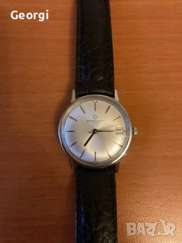 Eterna-Matic 3000 Автомат Часовник, снимка 3 - Мъжки - 53585109