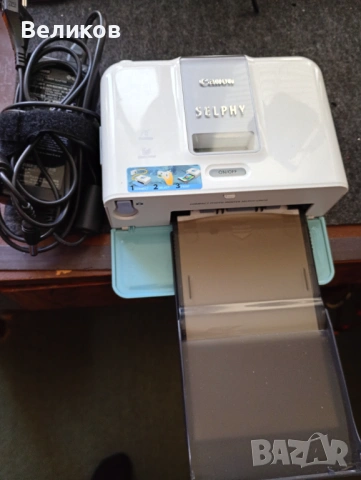 фотопринтер Canon selphy, снимка 2 - Принтери, копири, скенери - 53856249