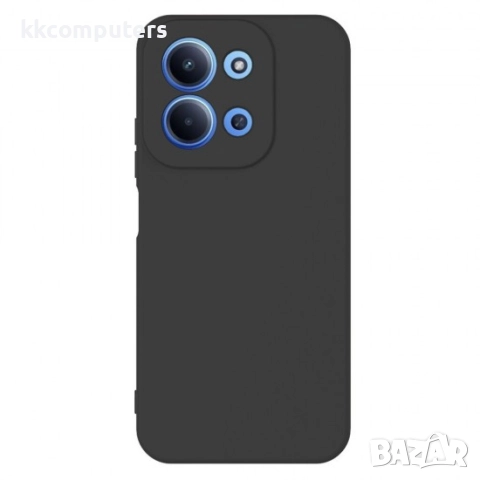 Калъф силикон / Черен мат / за Xiaomi Redmi 15C Баркод : 3133262