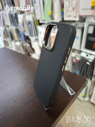 Apple iPhone 16 Pro Силиконов гръб/кейс, снимка 3 - Калъфи, кейсове - 47881278