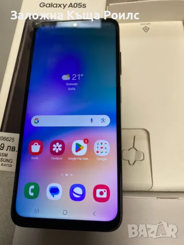 Samsung A05s 4/64GB, снимка 1 - Samsung - 47663369