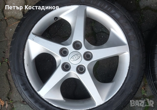 Оригинални алуминиеви джанти за Kia Ceed 17” 5x114,3, снимка 4 - Гуми и джанти - 53159390