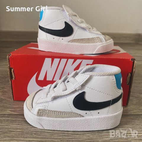 Nike Blazer оригинални детски маратонки, снимка 1 - Детски обувки - 46546869