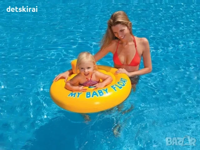 INTEX Бебешки пояс гащи в плик, снимка 2 - Други - 50494481