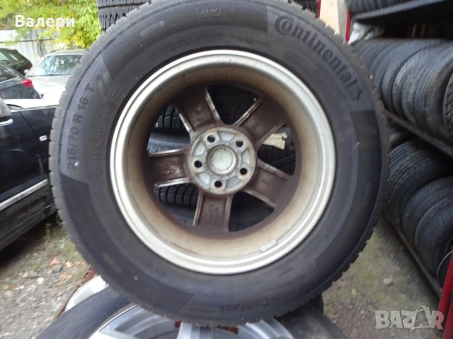 Алуминиеви джанти за Ауди Q5, снимка 2 - Гуми и джанти - 53108268