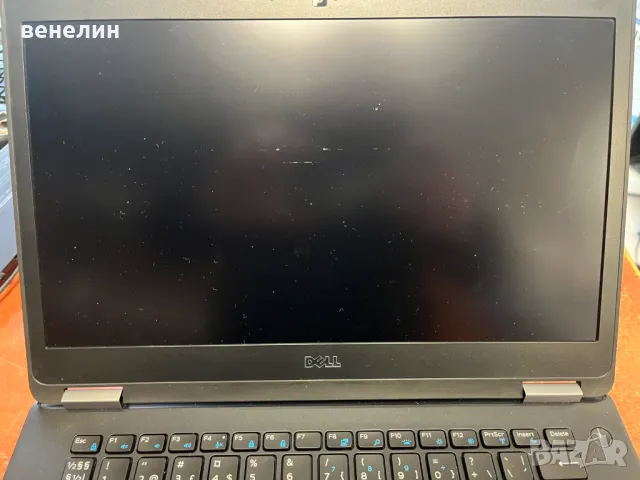 Лаптоп Dell E7470 НА ЧАСТИ МОЖЕ И ЦЯЛ, снимка 3 - Части за лаптопи - 48218289