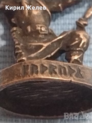 Метална фигура играчка KINDER SURPRISE древен гръцки войн перфектна за КОЛЕКЦИОНЕРИ 27398, снимка 5 - Колекции - 45448593